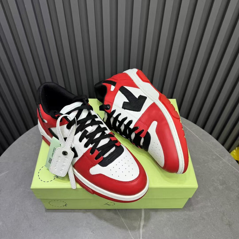 Off-White Out Of Office Red