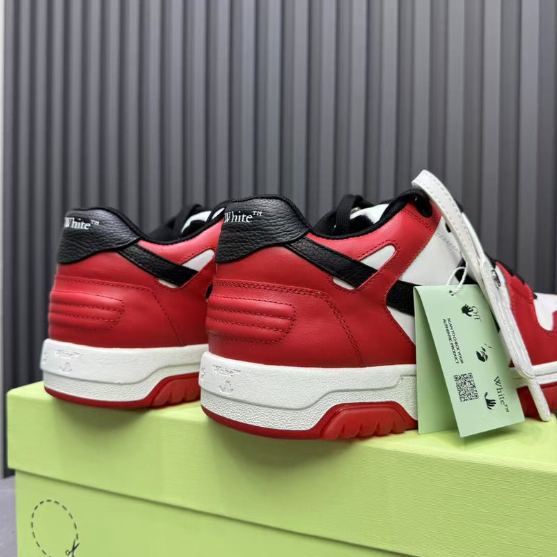 Off-White Out Of Office Red