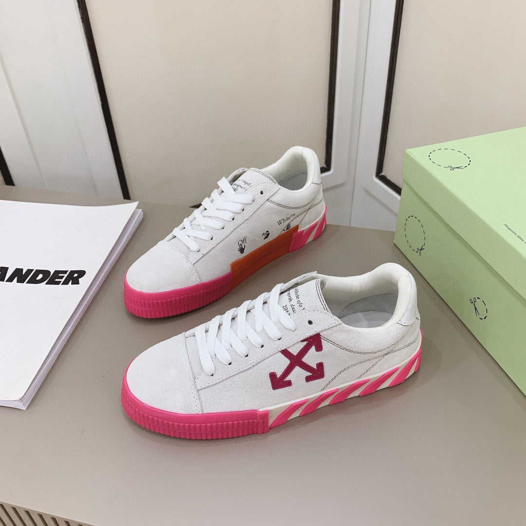 Off-White Vulcanized White/Pink