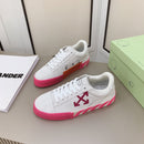 Off-White Vulcanized White/Pink
