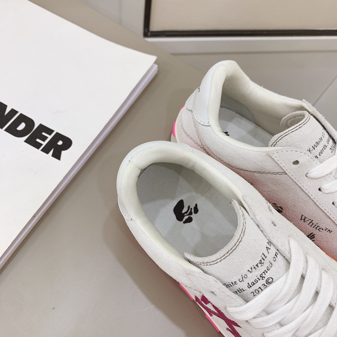 Off-White Vulcanized White/Pink