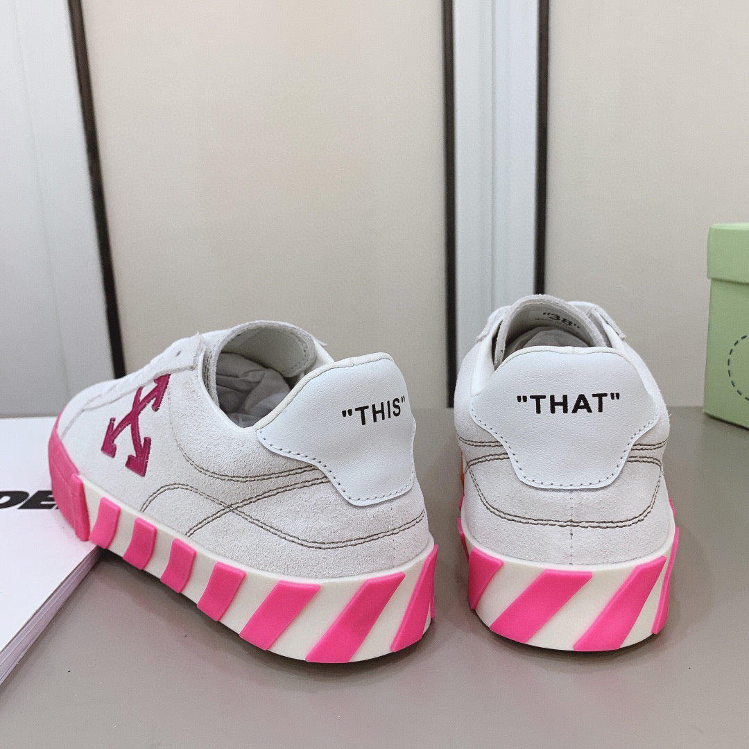 Off-White Vulcanized White/Pink