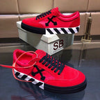 Off-White Vulcanized Red
