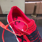 Off-White Vulcanized Red