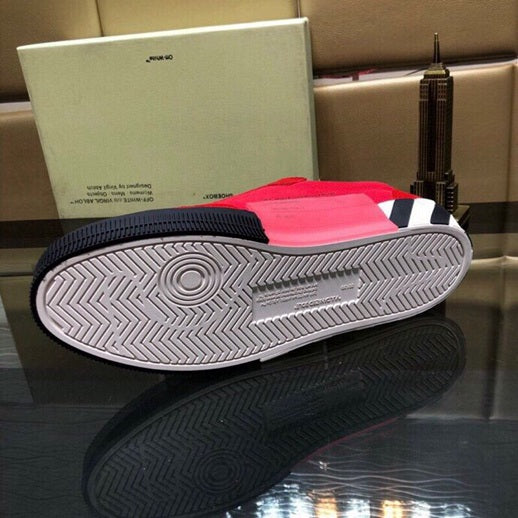 Off-White Vulcanized Red