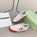 Off-White Vulcanized White/Orange