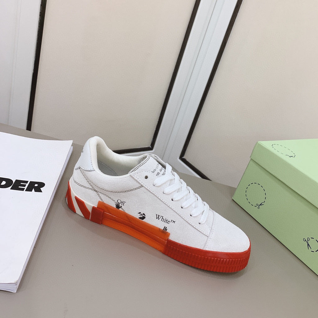 Off-White Vulcanized White/Orange