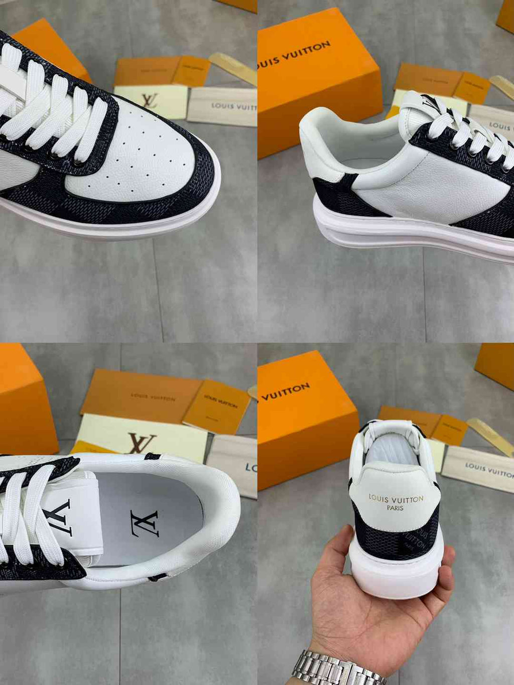 Sneaker LV Louis Vuitton