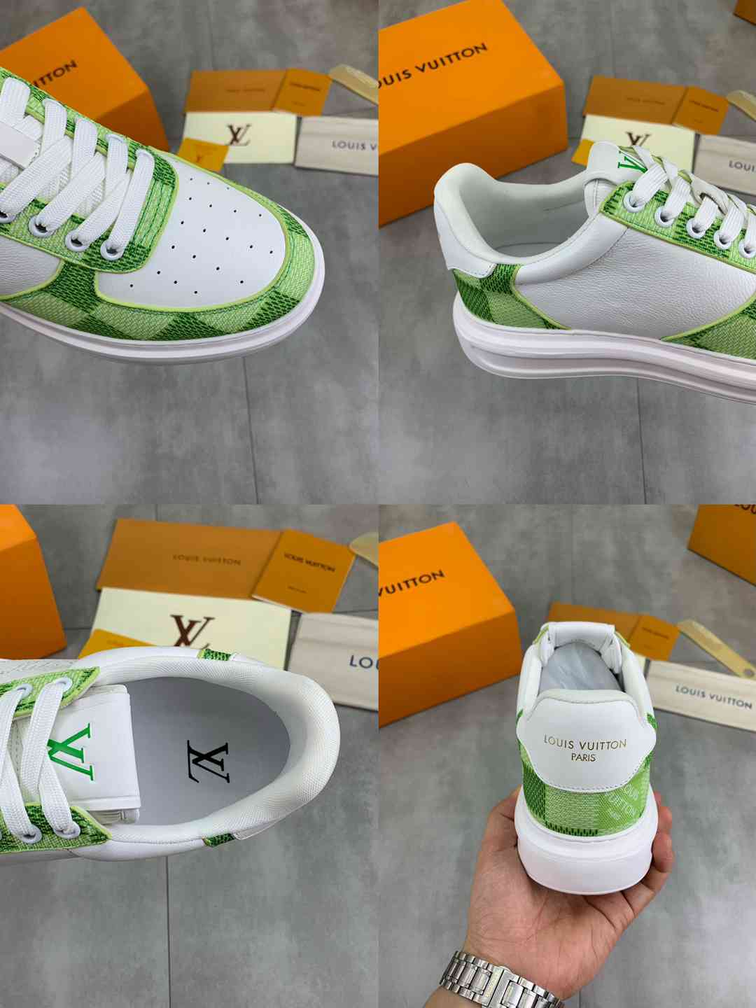 Sneaker LV Louis Vuitton