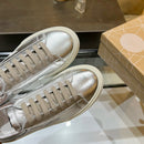 Veja Campo Chromefree Leather Gold