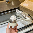 Veja Campo Chromefree Leather Gold