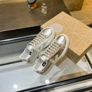 Veja Campo Chromefree Leather Gold