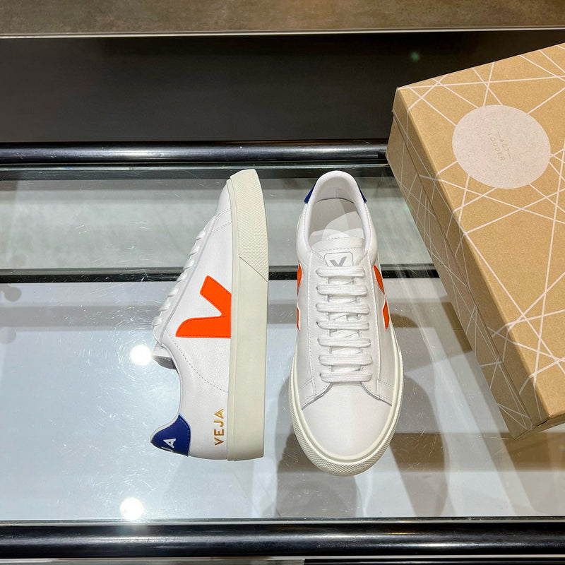 Tênis Veja Campo Chromefree Extra White