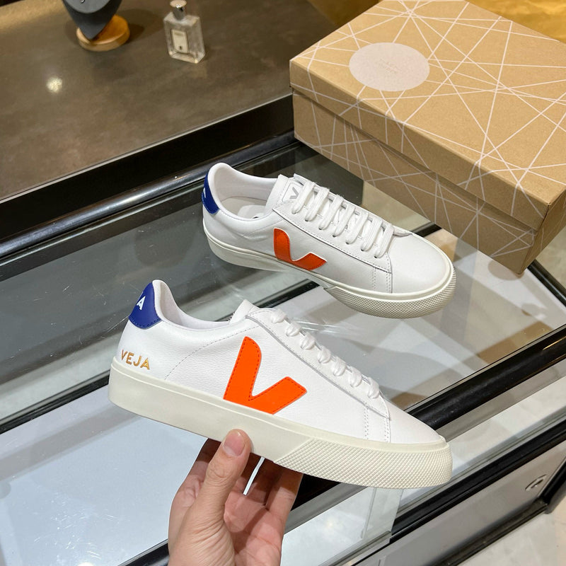 Tênis Veja Campo Chromefree Extra White