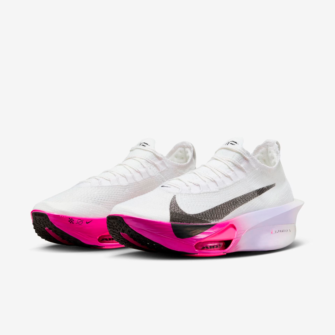 Nike Air Zoom Alphafly 3 White Pink