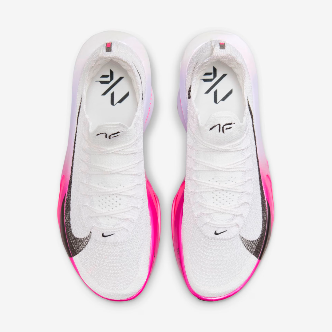 Nike Air Zoom Alphafly 3 White Pink