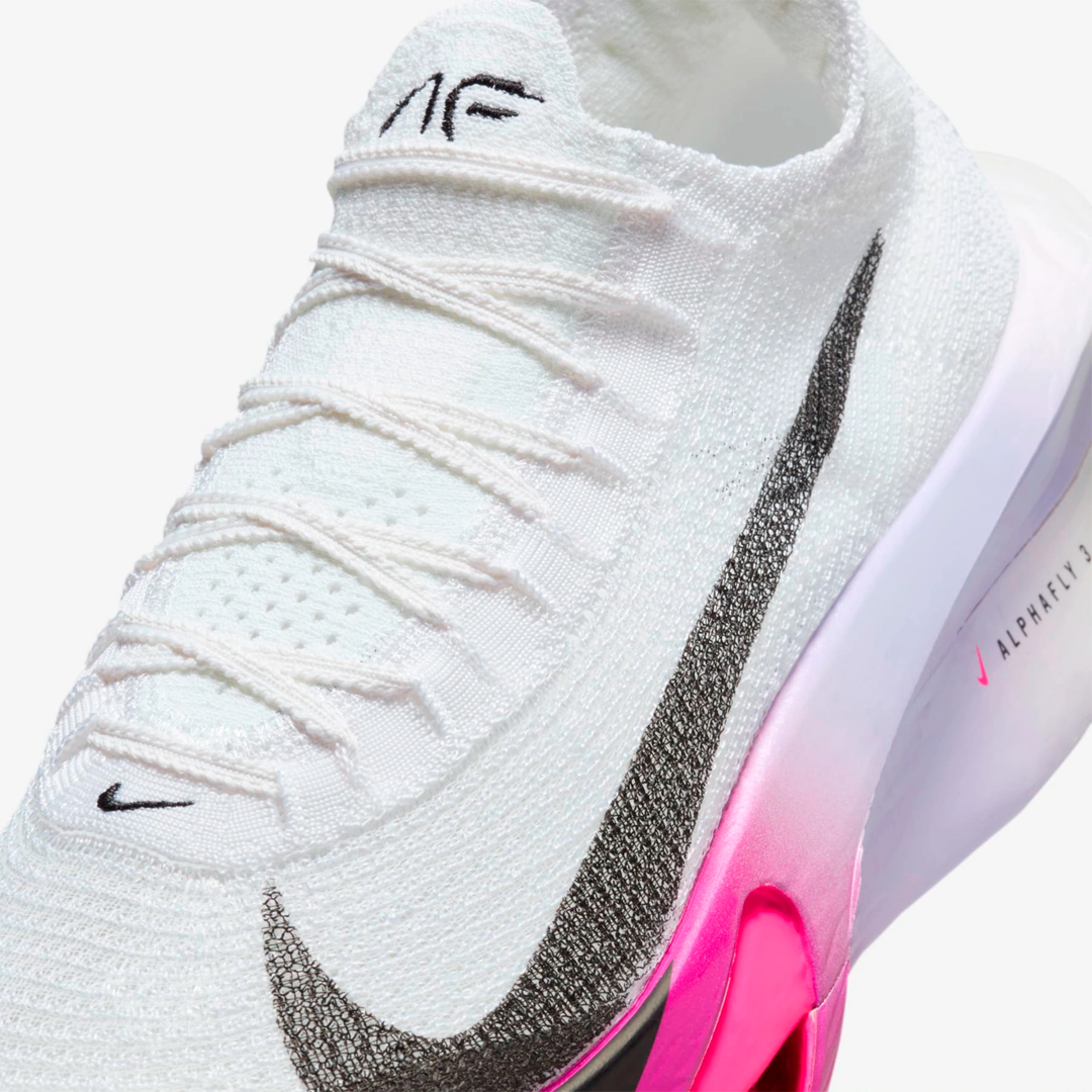 Nike Air Zoom Alphafly 3 White Pink