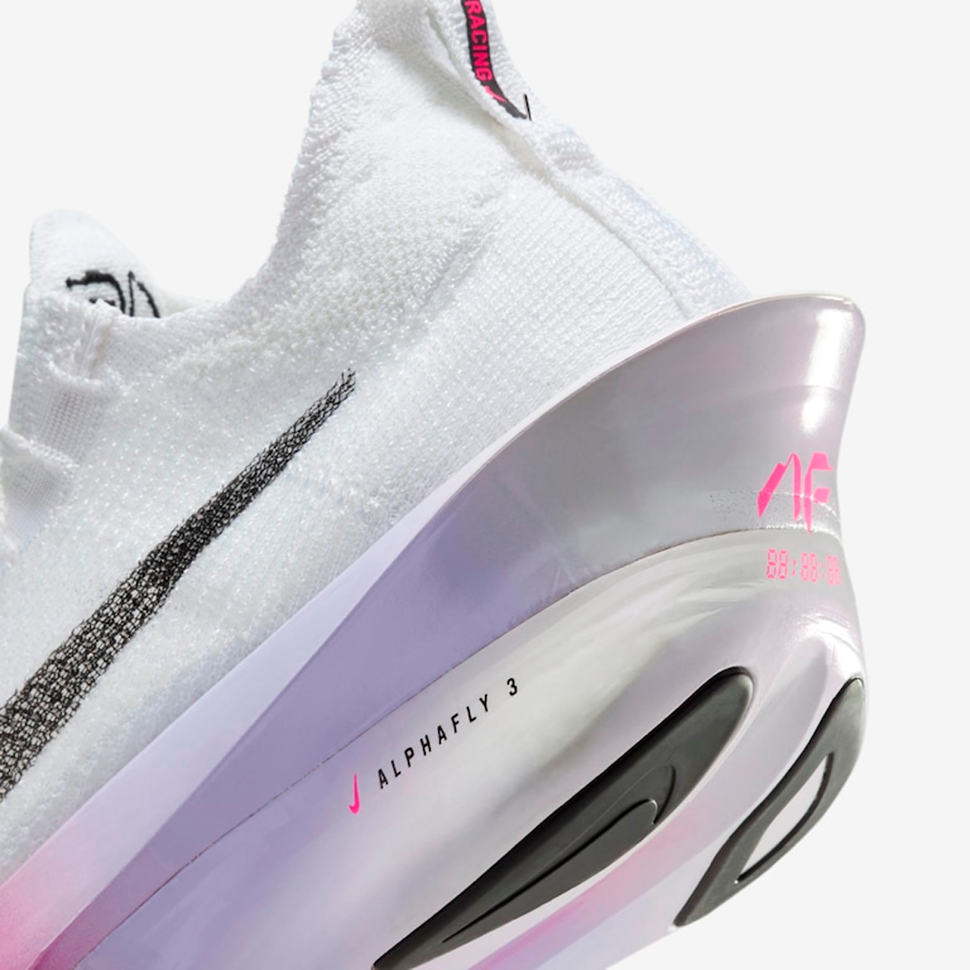 Nike Air Zoom Alphafly 3 White Pink